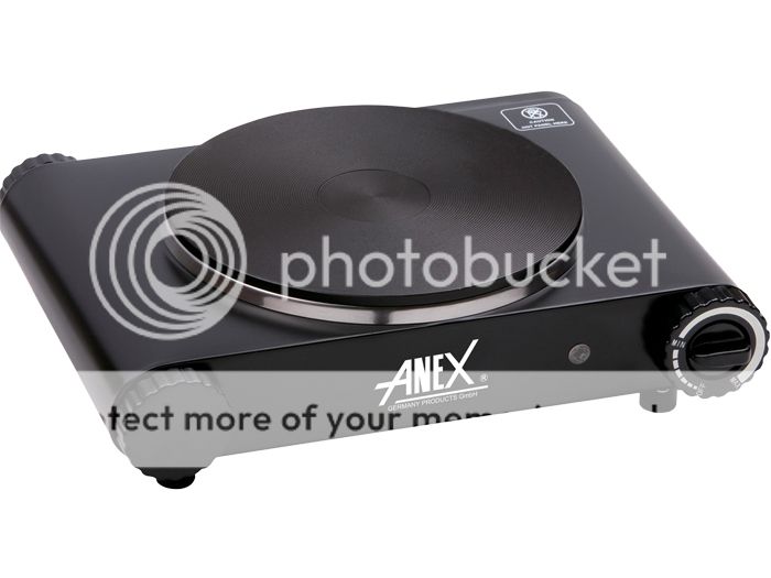 Anex Hot plate single AG 2061 price in Pakistan, Anex in Pakistan at Symbios.PK